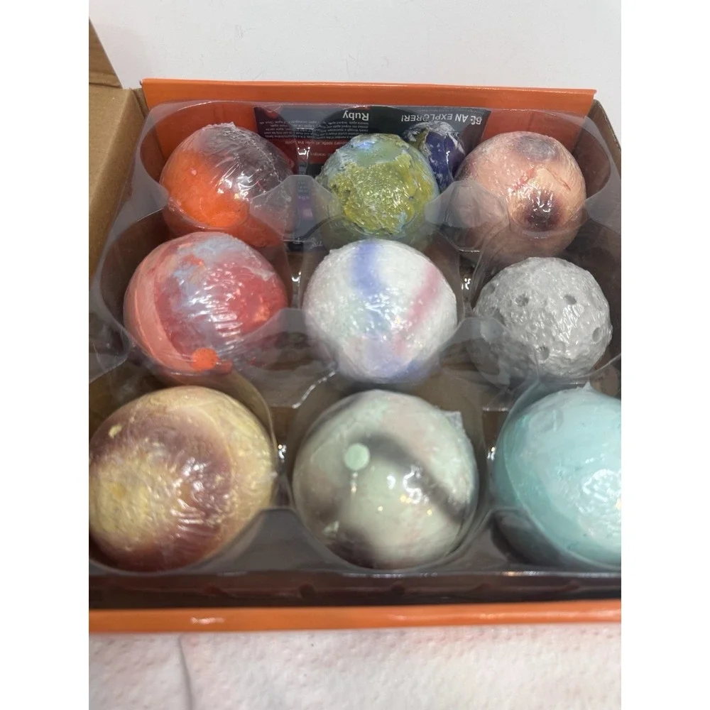Gemstone Dig Kit, Dig up 72 Jewel Treasures from 9 Solar System Planets STEM New
